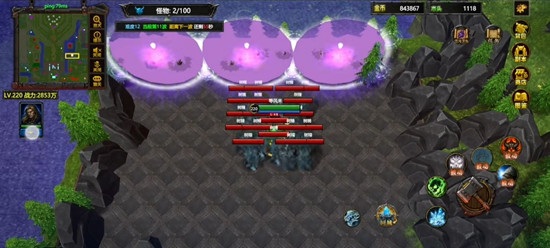 指尖魔兽新神之墓地隐藏任务详细攻略