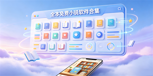 全本免费小说软件合集