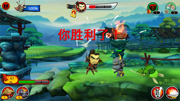 武士大战僵尸2中文版