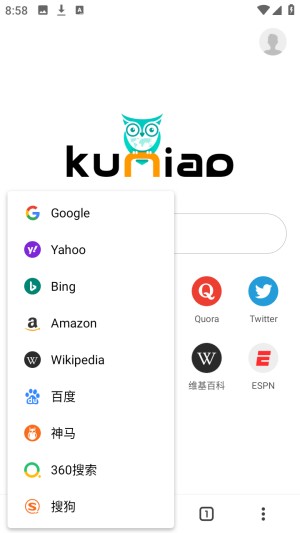 酷鸟浏览器手机版