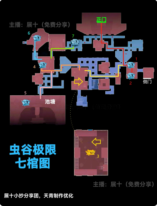 超自然行动组云南虫谷极限小抄大全