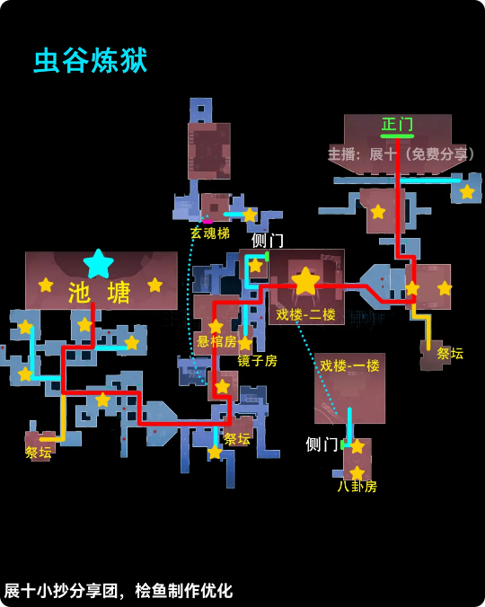 超自然行动组云南虫谷极限小抄大全