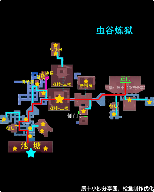 超自然行动组云南虫谷极限小抄大全