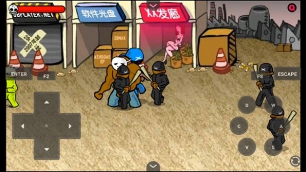 闪客快打3中文版