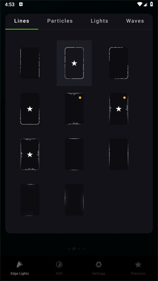 MuvizEdge息屏表盘
