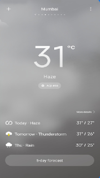 小米天气预报精准版