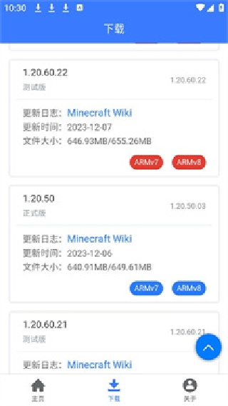 MC版本库正式版