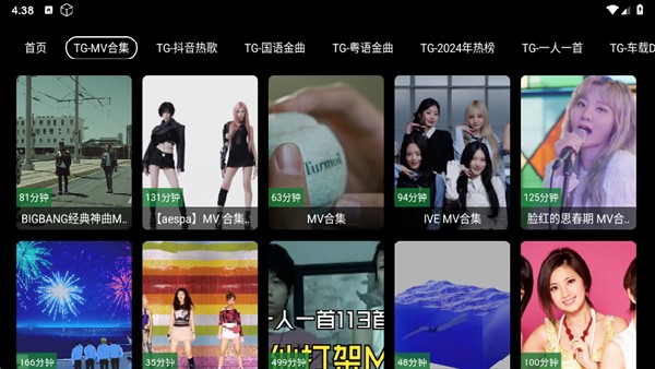 MKV音乐电视版