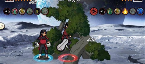 像素火影创立柱间