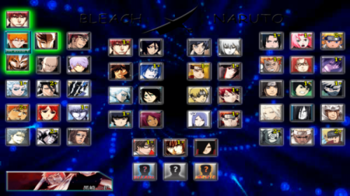 死神vs火影400人物版