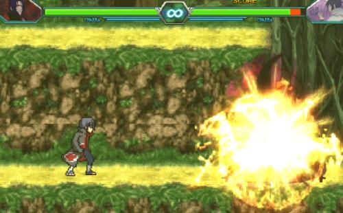 死神vs火影400人物版