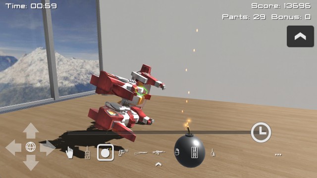 3D暴力拆卸模拟器最新版