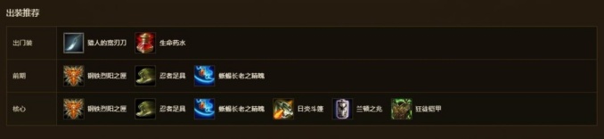 LOL卡特琳娜出装顺序推荐攻略
