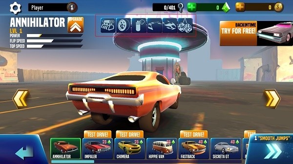 特技赛车3D安卓版