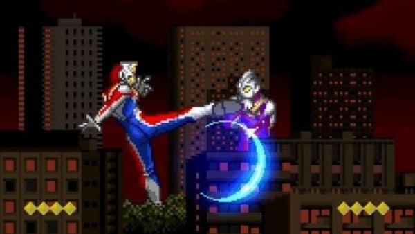 mugen奥特曼格斗版