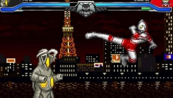 mugen奥特曼格斗版