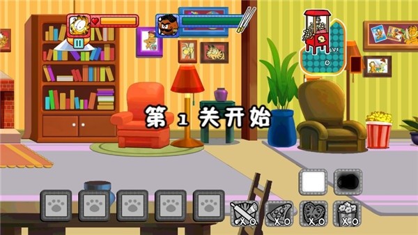 加菲猫总动员原版