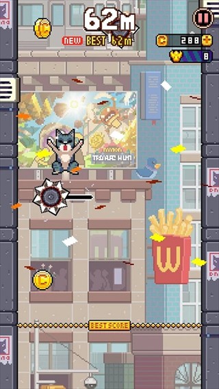 喵星人跳跃