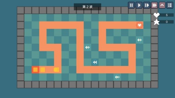 魔法塔防单机版
