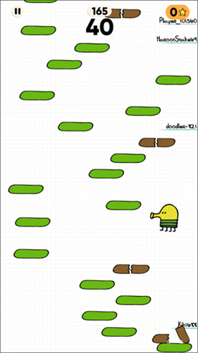 涂鸦跳跃旧版本
