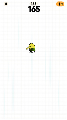 涂鸦跳跃旧版本