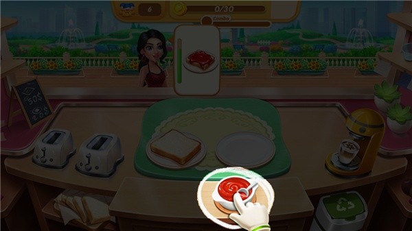 烹饪卡车食品卡车