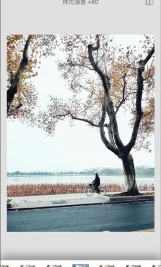 指划修图snapseed