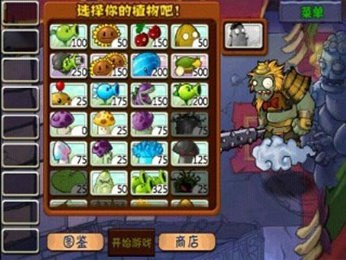 植物大战僵尸黑西游版