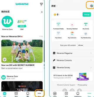 Weverse黑色最新版