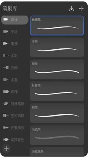 天生会画