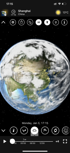世界地图高清版
