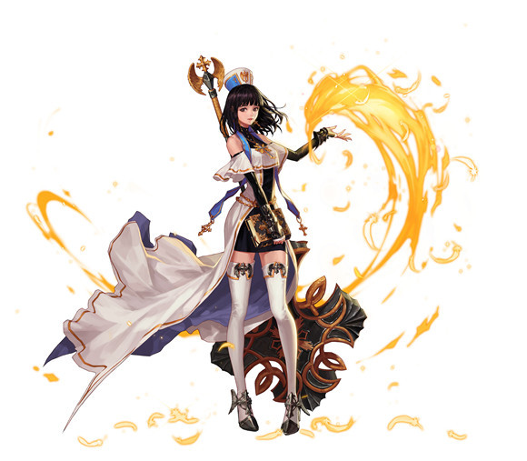 DNF女圣职者哪个职业厉害一点
