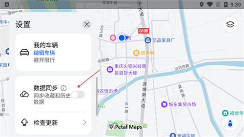 petal地图车机版