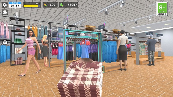 服装店模拟器免广告版