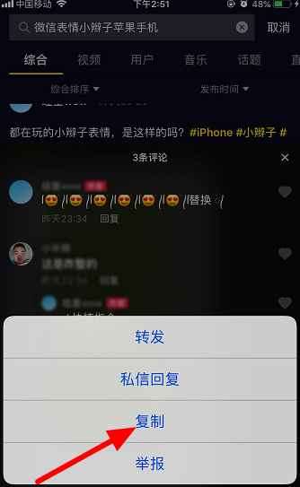 抖音带辫子的表情怎么弄