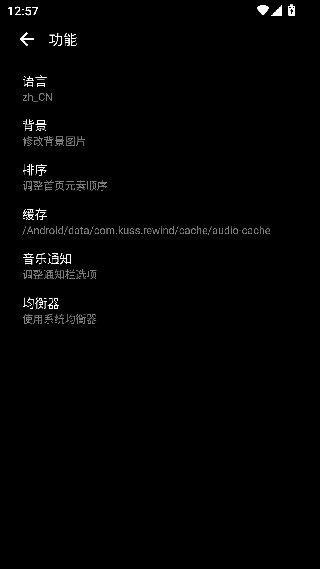 倒带音乐旧版本