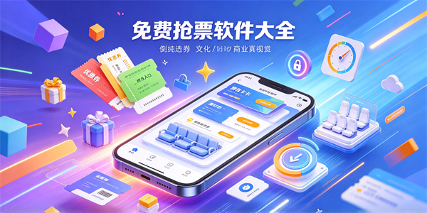 免费抢票软件大全
