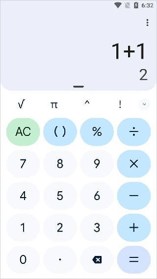 谷歌计算器旧版