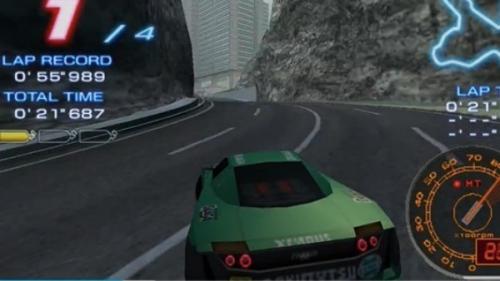 山脊赛车2手机版