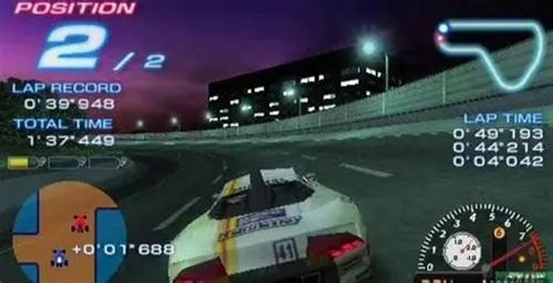 山脊赛车2手机版