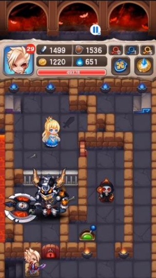 魔塔大冒险无敌版