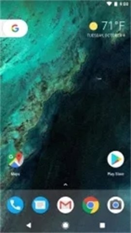 谷歌pixel原生桌面