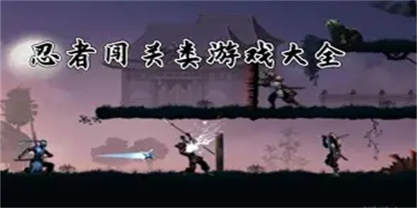 忍者冒险游戏合集