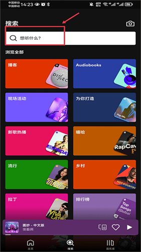 声破天Spotify
