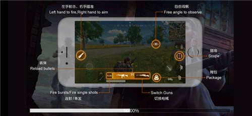 pubgmobile地铁逃生
