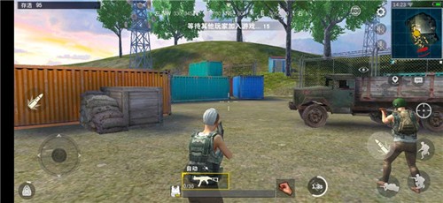 pubgmobile地铁逃生