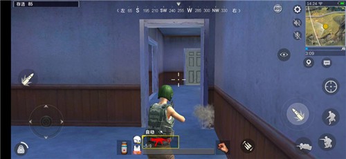pubgmobile地铁逃生
