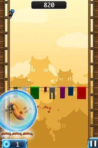 忍者跳跃无敌版